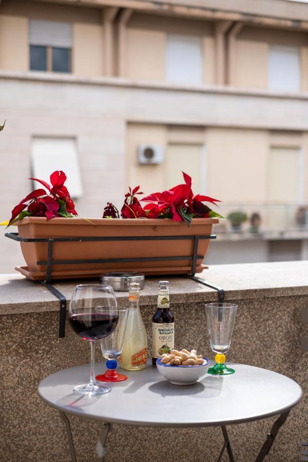 Scirocco House Apartman Palermo Kültér fotó